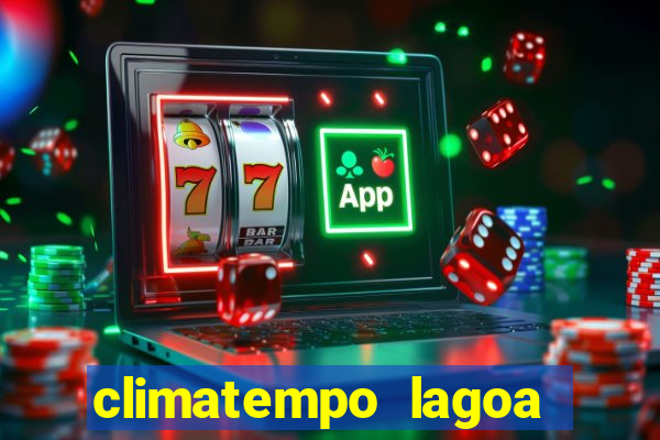 climatempo lagoa real bahia